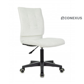 Кресло компьютерное TopChairs ST-Alex молочный