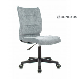 Кресло компьютерное TopChairs ST-Alex серо-голубой