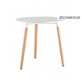 Стол Eames DST круглый белый