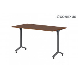 Стол мобильный складной Trend Metal TDM32291235 Орех Trend/Антрацит