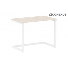 Стол компьютерный Home VR.SP-2-98 Денвер светлый/Металл белый