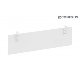Царга для стола L1400мм Metal system style Б.ЦС-3 Белый/Металл белый /Металл белый