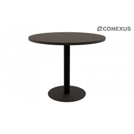 Стол обеденный Radius 21RADIUS.009 New graphit/Черный металл