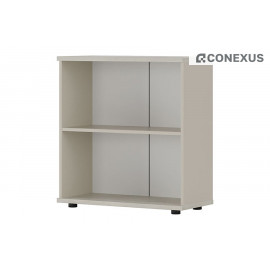 Стеллаж New Line NLN36342221 Дуб шамони светлый/Бежевый