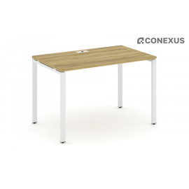 Стол письменный Concept CN.SP-002 Дуб Винченцо/Металл белый