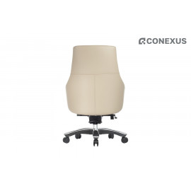 Кресло офисное RV Design Jotto B1904 Кожа светло-бежевая (3A ND9720)