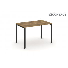 Стол письменный Concept CN.SP-002 Сандал янтарный/Металл черный