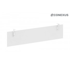 Царга для стола L1600мм Metal system style Б.ЦС-4 Белый/Металл белый /Металл белый