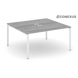 Стол-бенч на 2 места Concept CN.DRS-004 Сандал янтарный/Антрацит