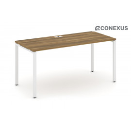 Стол письменный Concept CN.SP-004 Сандал янтарный/Металл белый