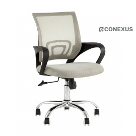Кресло офисное TopChairs Simple New серый