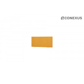 Настольный экран боковой Avance 6БР.305.7 Микровелюр new Orange (оранжевый)/Черный металл