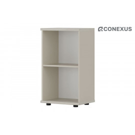 Стеллаж узкий New Line NLN36341221 Дуб шамони светлый/Бежевый