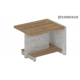 Стол журнальный WoodAndStone СФ-531601 Дуб Чарльстон/Бетон Чикаго