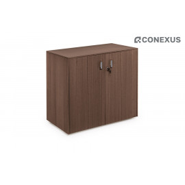 Шкаф для документов Enzo 109 711 ECL 51 Эвкалипт темный/Хром