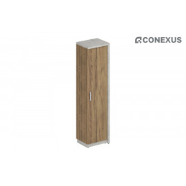 Шкаф для документов (комплект № 6) WoodAndStone СФ-534502 + СФ-535105 Дуб Чарльстон/Бетон Чикаго