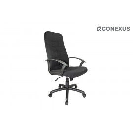 Кресло для руководителя RCH 1200 S PL Ткань S-черная