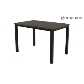 Стол обеденный Lanch 21LANCH.001 New graphit/Черный металл