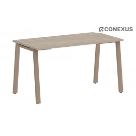 Стол компьютерный Home VR.SP-3-138.A Дуб Аттик/Металл мокко