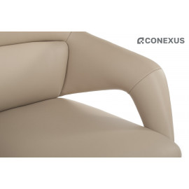 Кресло офисное RV Design Aura-M FK005-В Кожа светло-бежевая (3A ND9720)