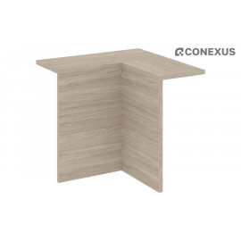 Накладка для стойки ресепшен О.R-F.MU.VNU(L) угловая высокая внутренняя левая Onix О.R-NU.V.VNU(L) Дуб Аттик