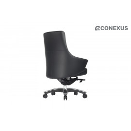 Кресло офисное RV Design Jotto B1904 Кожа чёрная (3A MND9901)