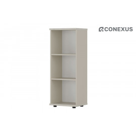 Стеллаж узкий New Line NLN36341321 Дуб шамони светлый/Бежевый