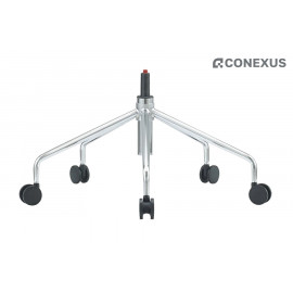 Кресло офисное RV Design Lino B2410 Экокожа черная (FU-1)