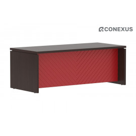 Стол для руководителя Torr Lux TLST 209H Венге Магия Z/Красный