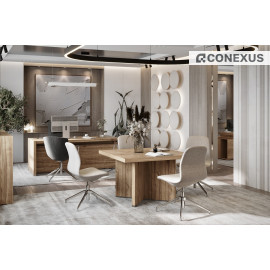 Стол для переговоров Solid SOL29770103 Орех Solid