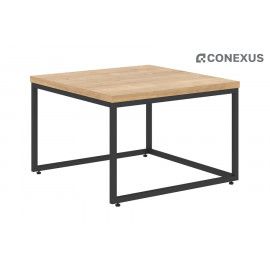 Журнальный стол Loftis LCT 6060 Дуб Бофорд/Черный металл