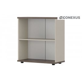 Стеллаж New Line NLN36342231 Дуб шамони темный/Бежевый