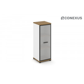 Шкаф для документов Concept CN.STU-316 RM B Сандал янтарный/Белый бриллиант/Металл черный
