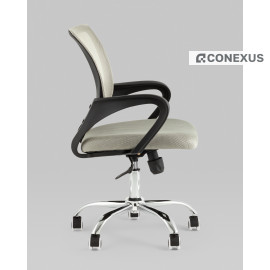 Кресло офисное TopChairs Simple New серый