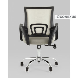 Кресло офисное TopChairs Simple New серый
