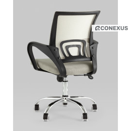 Кресло офисное TopChairs Simple New серый
