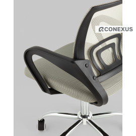 Кресло офисное TopChairs Simple New серый