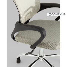 Кресло офисное TopChairs Simple New серый