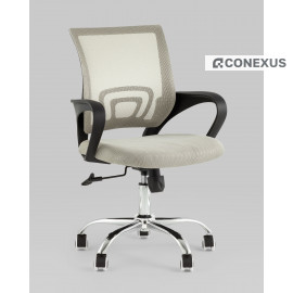 Кресло офисное TopChairs Simple New серый