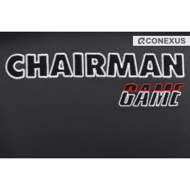 Кресло игровое Chairman Game 17 Экокожа черно-красная