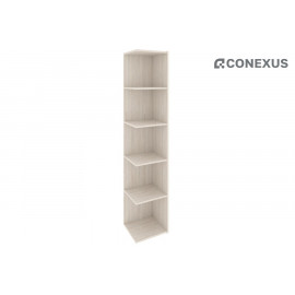 Модуль приставной 5 ячеек Locker Plus LK.PM-5 Денвер светлый