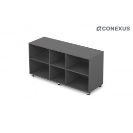 Короб тумбы сервисной мобильной Arredo 10Т.006.1 Graphit