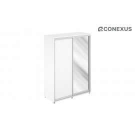 Шкаф-купе высокий Sigma SG.715.WH.WH.AL Белый
