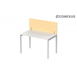 Акустический экран фронтальный Forest Office A101.0805.R.43 ECO Felt Карибский песок