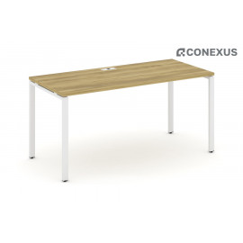 Стол письменный Concept CN.SP-004 Дуб Винченцо/Металл белый