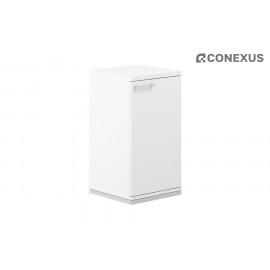 Шкаф для документов низкий Allegro AG.203.WH.WH.WH.R Белый