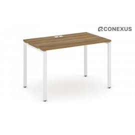 Стол письменный Concept CN.SP-002 Сандал янтарный/Металл белый