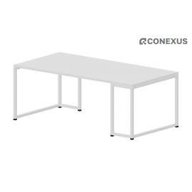 Стол журнальный Link LKCT1206BLBL Белый/Белый металл