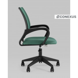 Кресло офисное TopChairs ST-Basic сетка/ткань зеленый