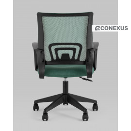 Кресло офисное TopChairs ST-Basic сетка/ткань зеленый